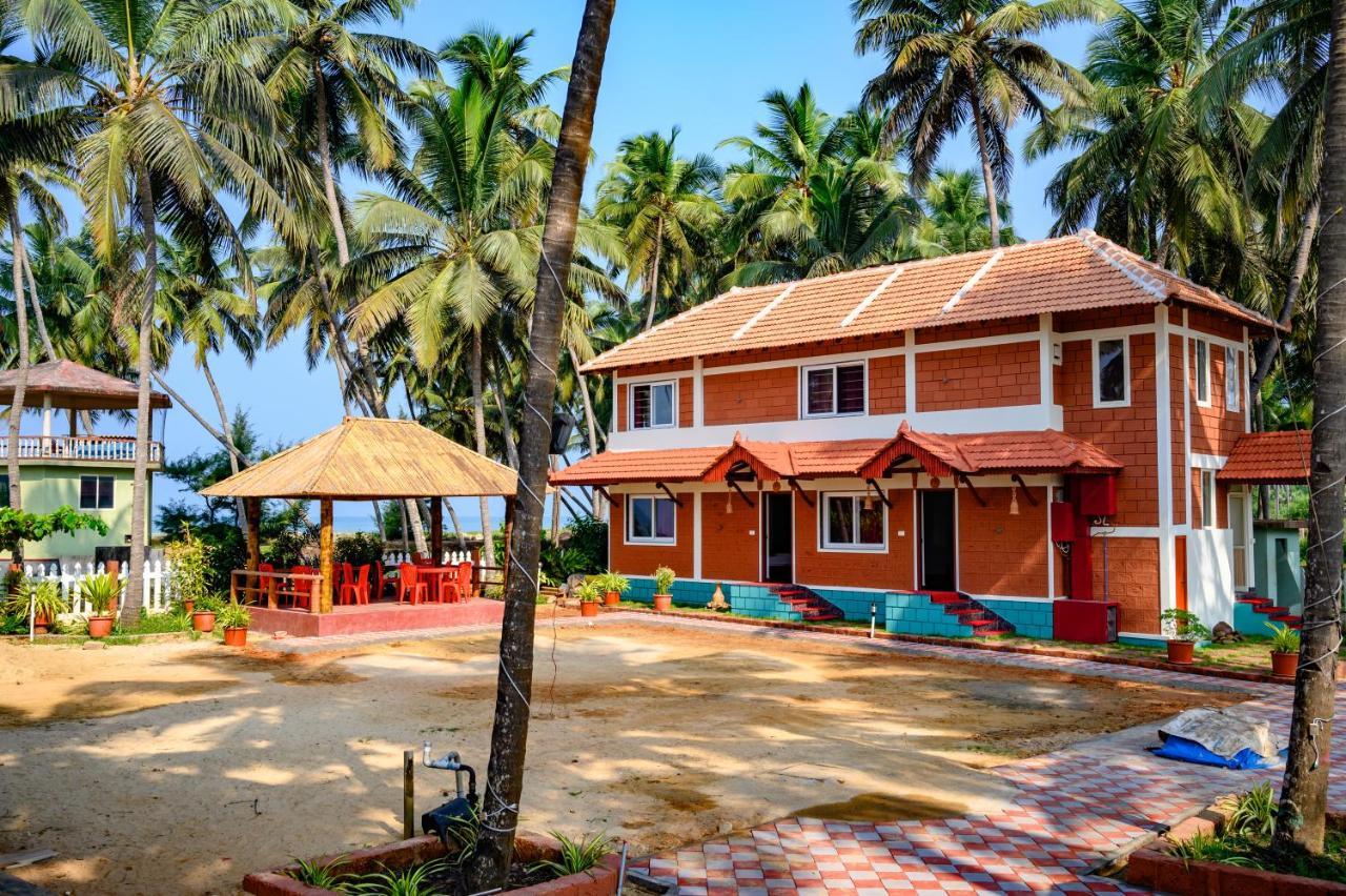 Glucklich Beach Cottages Kundapur Exteriör bild