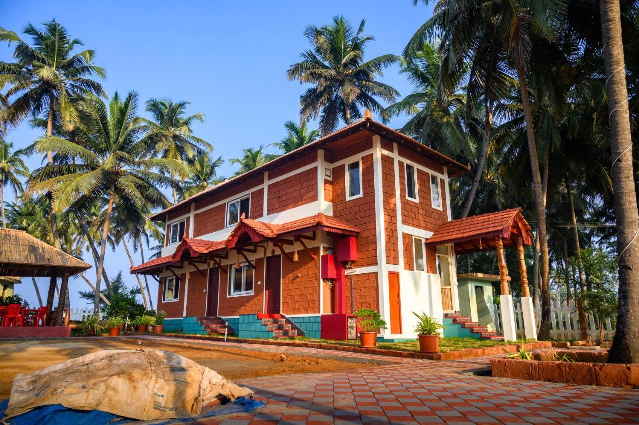 Glucklich Beach Cottages Kundapur Exteriör bild