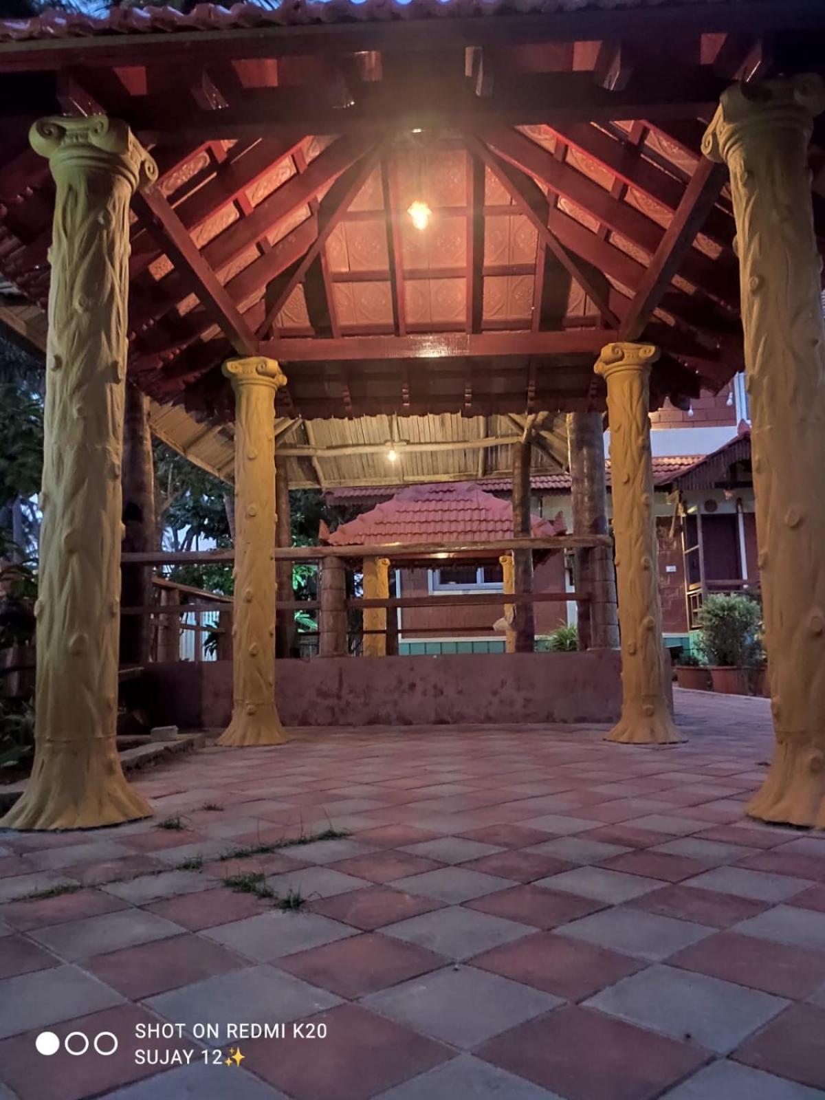 Glucklich Beach Cottages Kundapur Exteriör bild