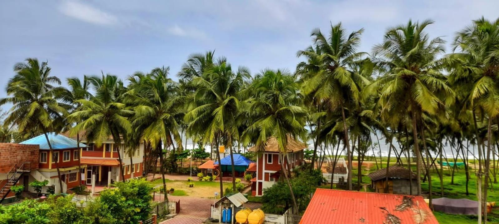 Glucklich Beach Cottages Kundapur Exteriör bild