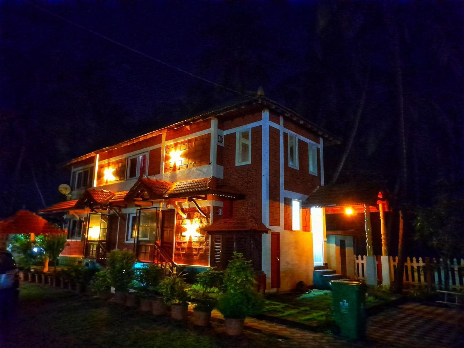Glucklich Beach Cottages Kundapur Exteriör bild