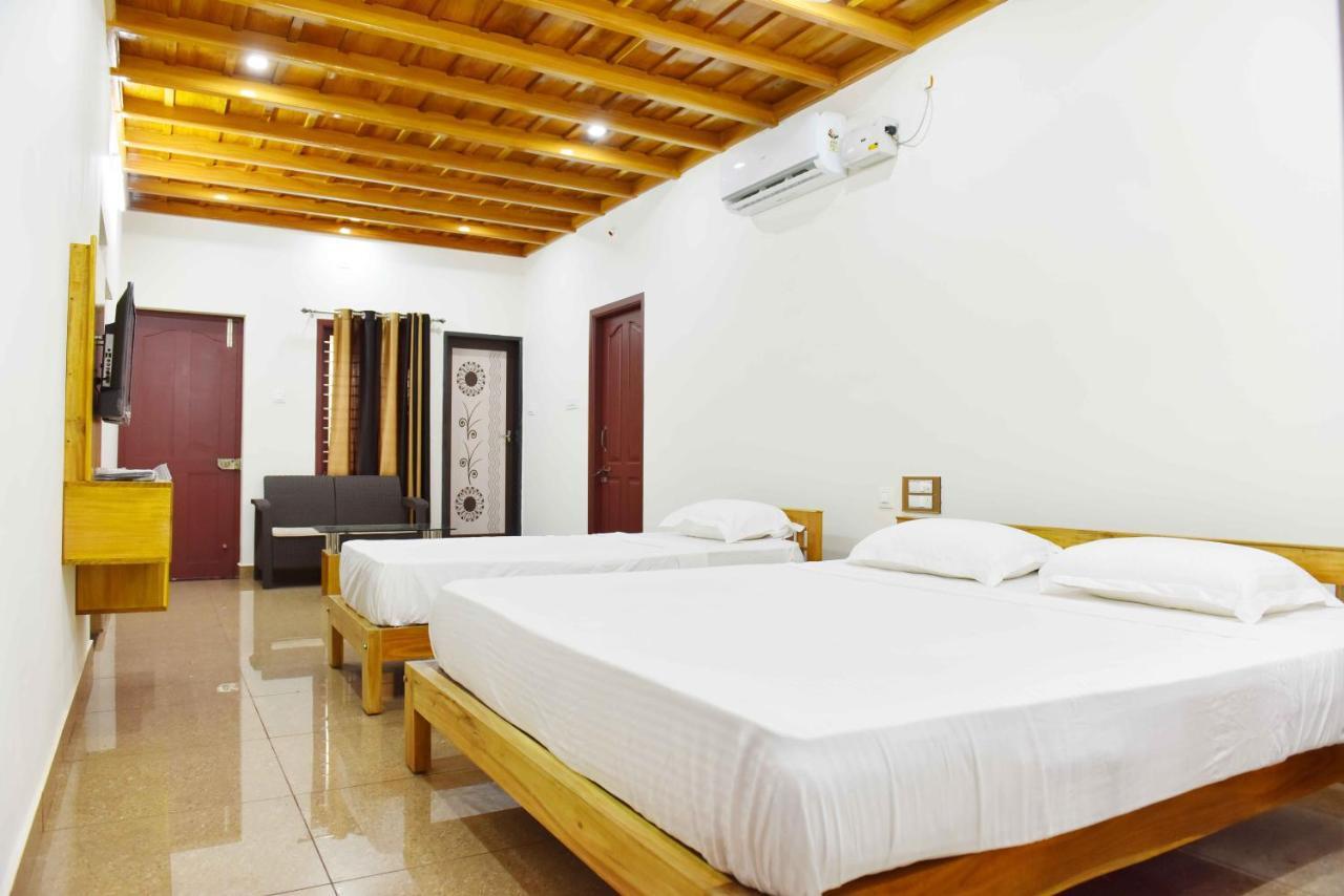 Glucklich Beach Cottages Kundapur Exteriör bild
