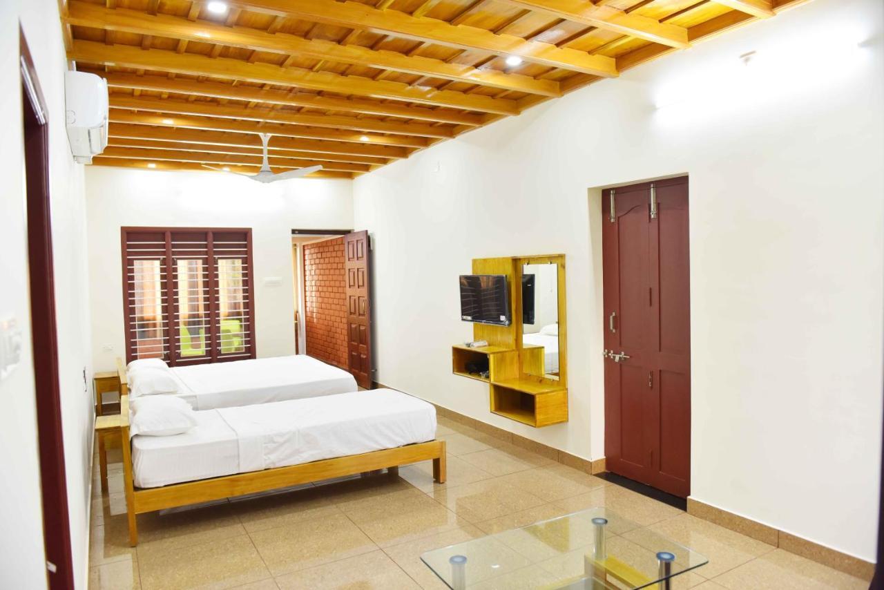 Glucklich Beach Cottages Kundapur Exteriör bild