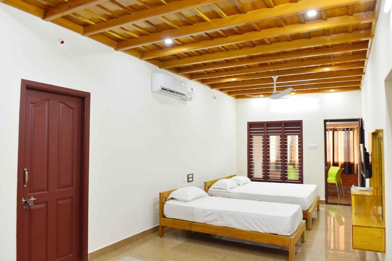 Glucklich Beach Cottages Kundapur Exteriör bild